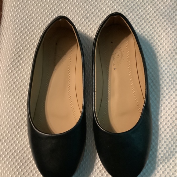 Women’s Black Sweet Angel Ballet Flats Size 7 - Picture 3 of 16